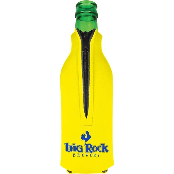American Made Zipper Bottle Cooler - American Made Zipper Bottle Cooler - Image 12 of 24