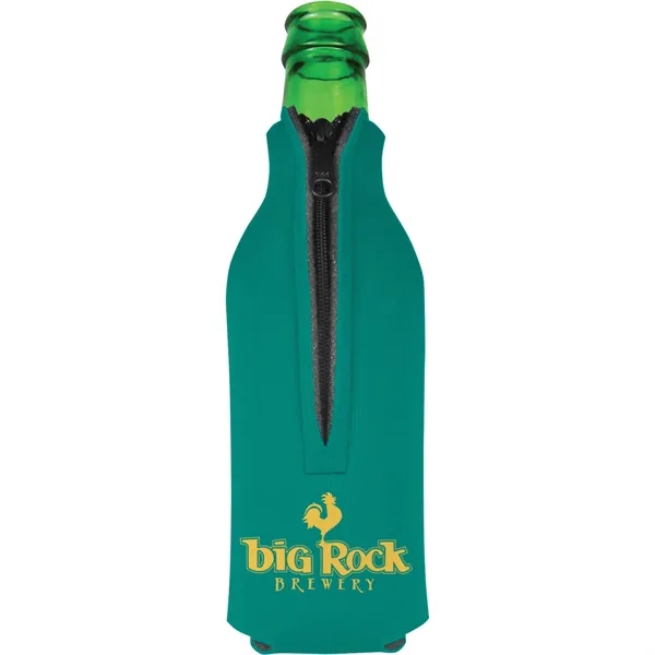 American Made Zipper Bottle Cooler - American Made Zipper Bottle Cooler - Image 13 of 24