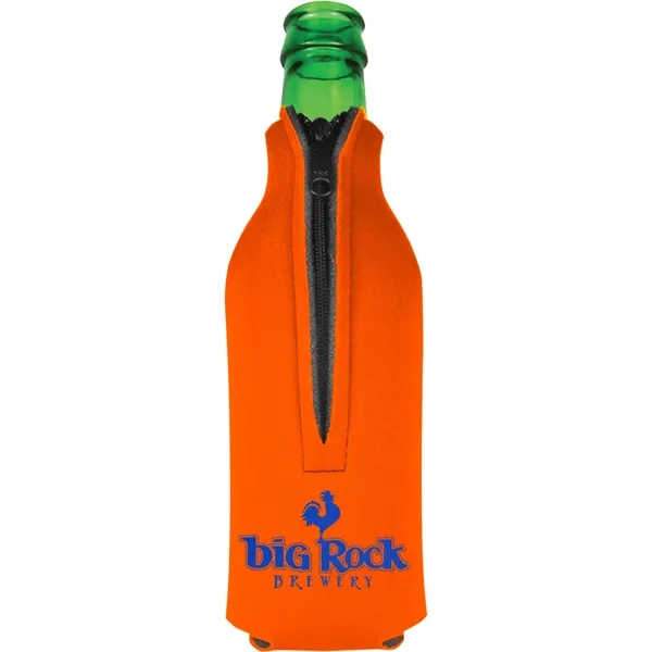 American Made Zipper Bottle Cooler - American Made Zipper Bottle Cooler - Image 15 of 24