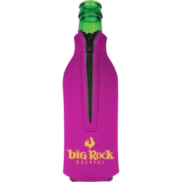American Made Zipper Bottle Cooler - American Made Zipper Bottle Cooler - Image 16 of 24