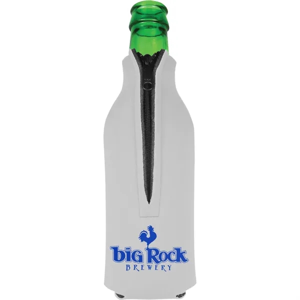 American Made Zipper Bottle Cooler - American Made Zipper Bottle Cooler - Image 20 of 24