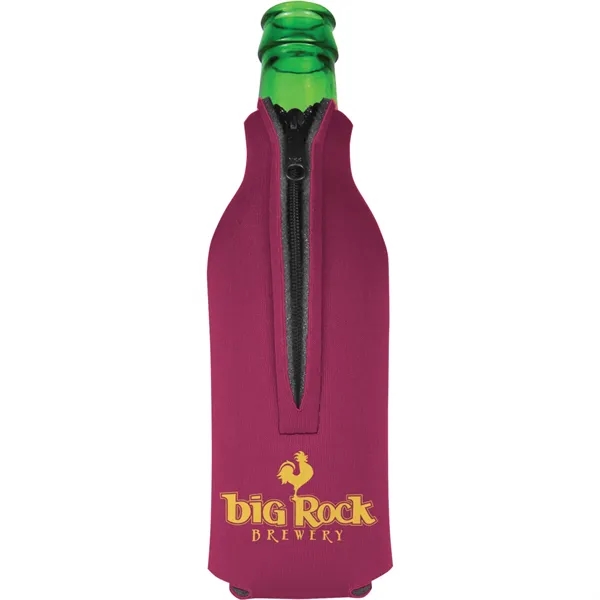 American Made Zipper Bottle Cooler - American Made Zipper Bottle Cooler - Image 21 of 24