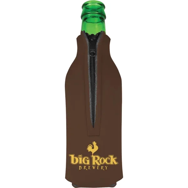 American Made Zipper Bottle Cooler - American Made Zipper Bottle Cooler - Image 24 of 24