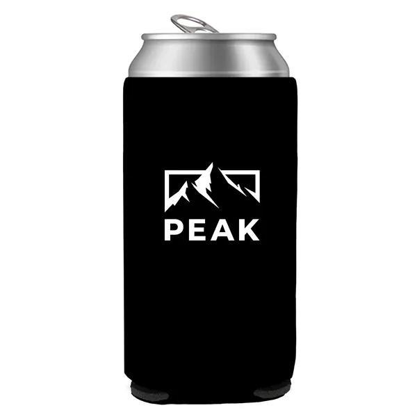 Custom 16 oz. Tall Boy Scuba Can Cooler