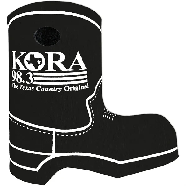 Custom American Made Boot Bottle Sleeve