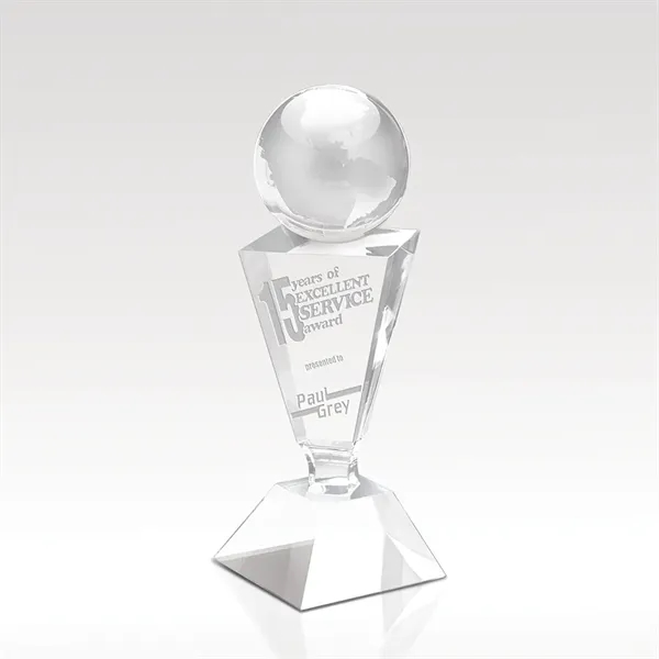 Globe Crystal Pillar Award - Intrigue