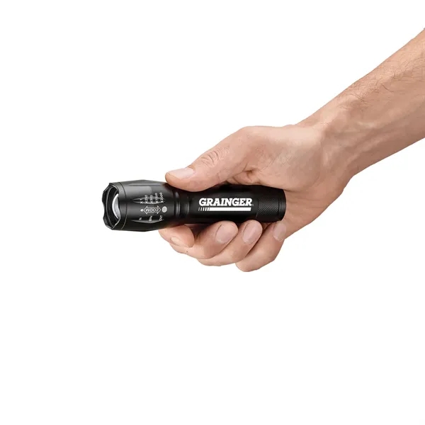 CEDAR CREEK® INFINITE RECHARGEABLE LED FLASHLIGHT - CEDAR CREEK® INFINITE RECHARGEABLE LED FLASHLIGHT - Image 3 of 4