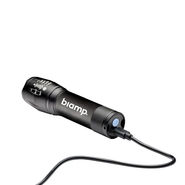 CEDAR CREEK® INFINITE RECHARGEABLE LED FLASHLIGHT - CEDAR CREEK® INFINITE RECHARGEABLE LED FLASHLIGHT - Image 4 of 4