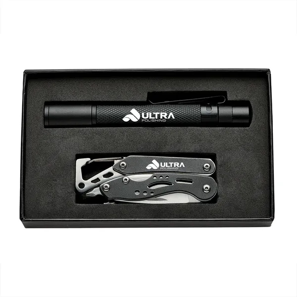CEDAR CREEK® TRAVELER MULTI-TOOL PENLIGHT SET - CEDAR CREEK® TRAVELER MULTI-TOOL PENLIGHT SET - Image 0 of 5