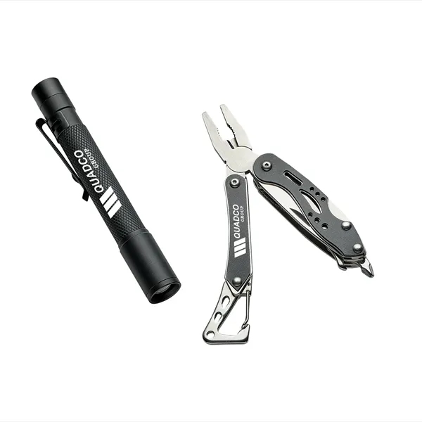 CEDAR CREEK® TRAVELER MULTI-TOOL PENLIGHT SET - CEDAR CREEK® TRAVELER MULTI-TOOL PENLIGHT SET - Image 1 of 5