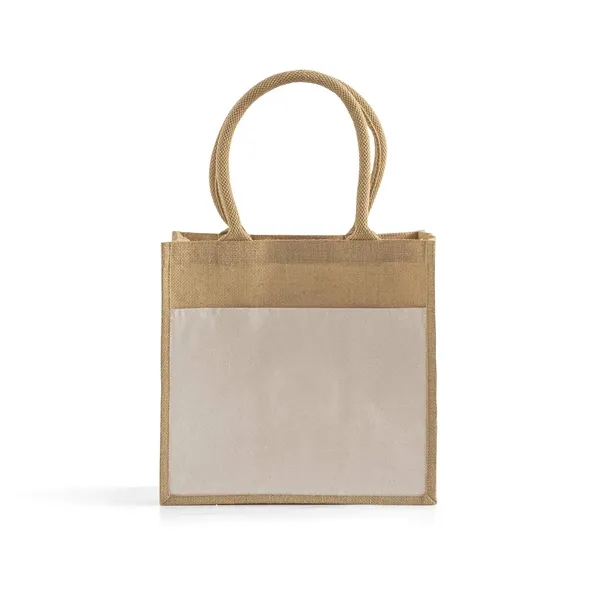 Medium Easy-Print Jute Bag - Medium Easy-Print Jute Bag - Image 0 of 0