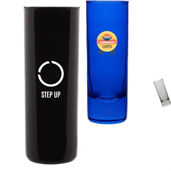 2 oz. ARC Colored Cordial Glasses W/ Custom Logo - 2 oz. ARC Colored Cordial Glasses W/ Custom Logo - Image 0 of 3