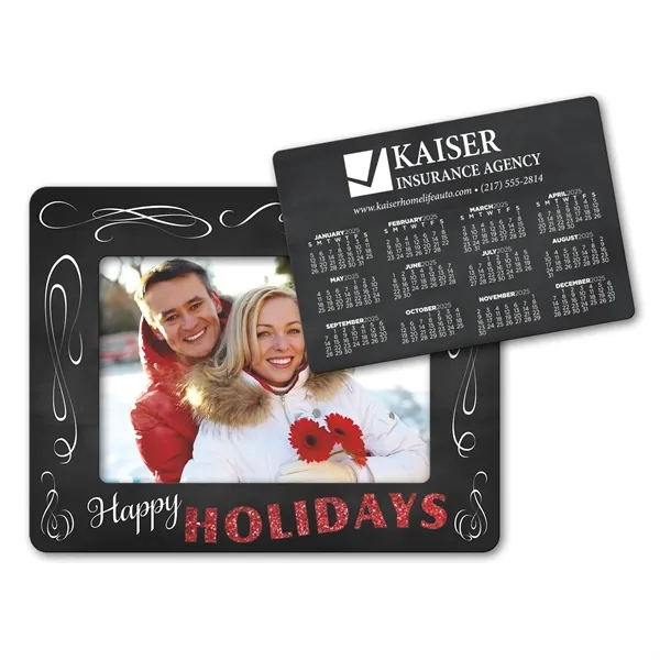 Holiday Calendar Punch Out Picture Frame - Holiday Calendar Punch Out Picture Frame - Image 0 of 1