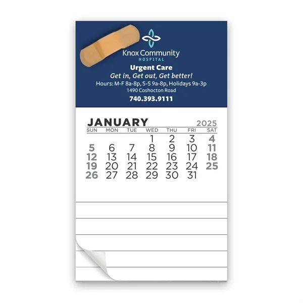 Add-A-Pad 12 Month Calendar - Add-A-Pad 12 Month Calendar - Image 0 of 0