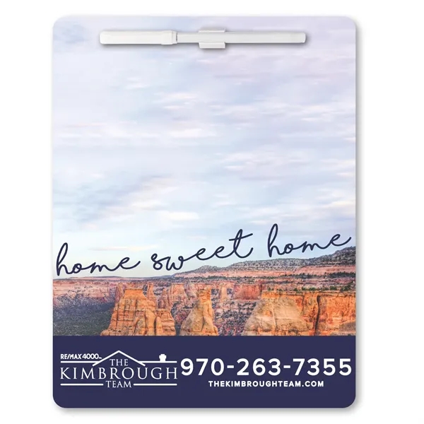 Memo Board 8 1/2 x 11 w/ Rem Adh