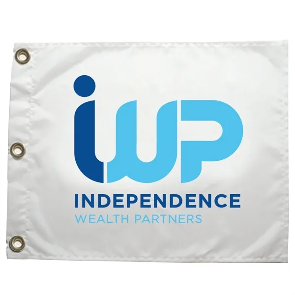 Golf Flag with Grommets - Screen Printed - Golf Flag with Grommets - Screen Printed - Image 0 of 0