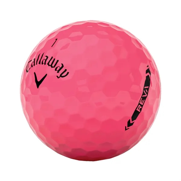 Callaway Reva Triple Track Pink Golf Balls