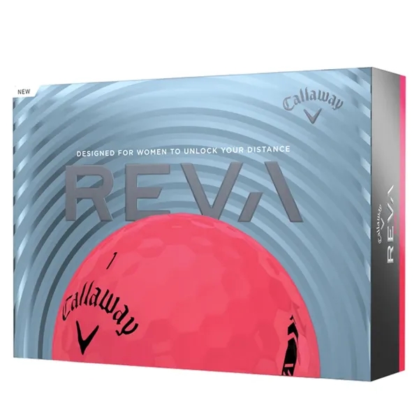 Callaway Reva Triple Track Pink Golf Balls
