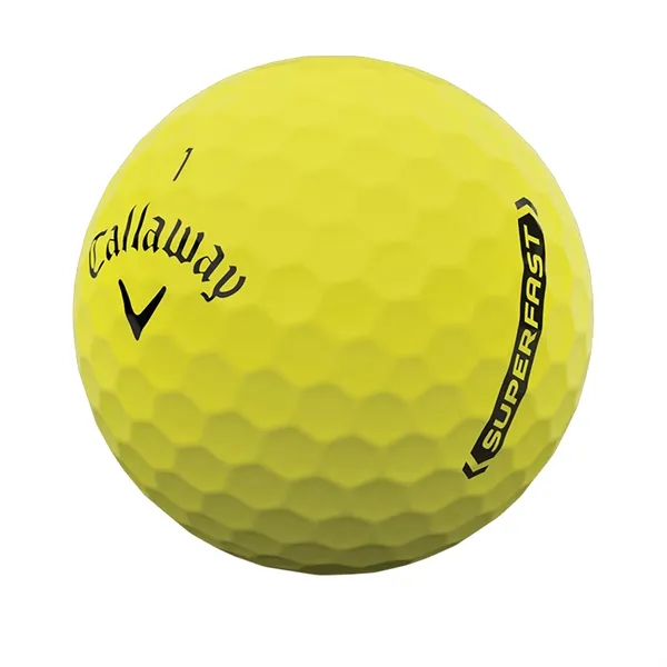 Callaway SuperFast Golf Balls 15-Ball Pack - Callaway SuperFast Golf Balls 15-Ball Pack - Image 7 of 7