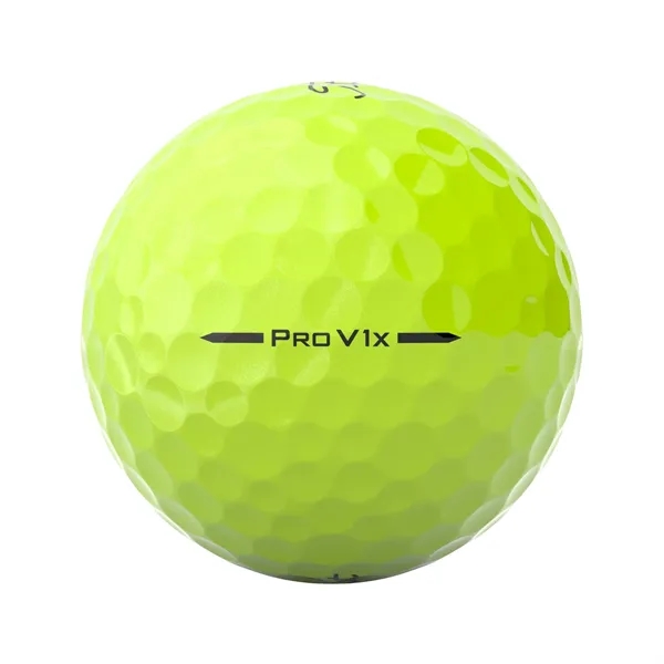 Titleist Pro V1X  Yellow Golf Balls