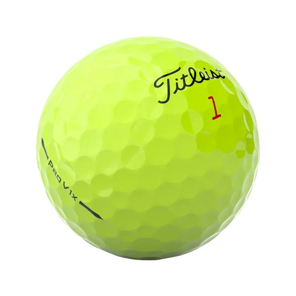 Titleist Pro V1X  Yellow Golf Balls