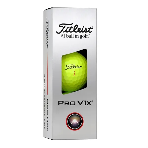 Titleist Pro V1X  Yellow Golf Balls