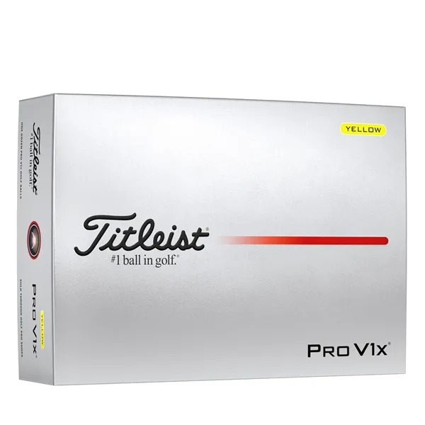 Titleist Pro V1X  Yellow Golf Balls