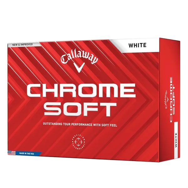 Callaway Chrome Soft Golf Balls - Half Dozen - Callaway Chrome Soft Golf Balls - Half Dozen - Image 0 of 1