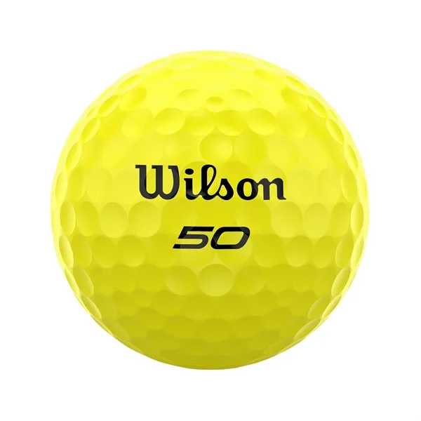 Wilson Staff 50 Elite Yellow Golf Balls - Wilson Staff 50 Elite Yellow Golf Balls - Image 1 of 1
