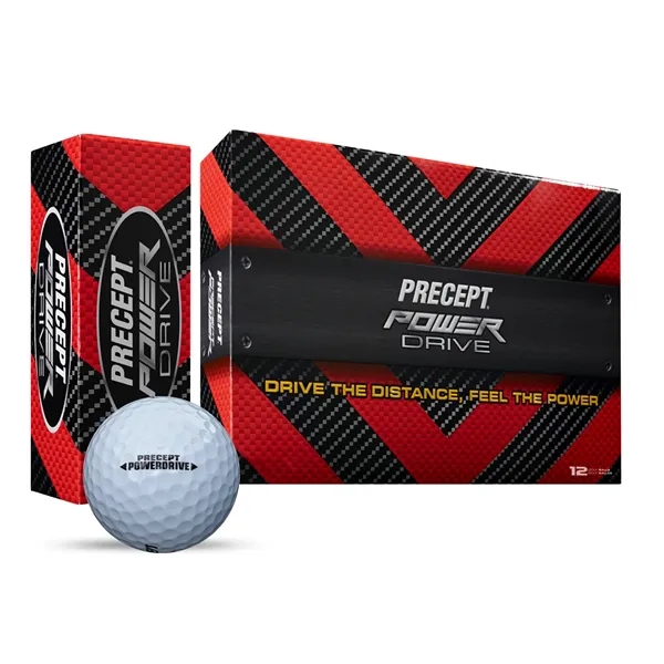 Precept Power Drive Golf Balls - Precept Power Drive Golf Balls - Image 0 of 4
