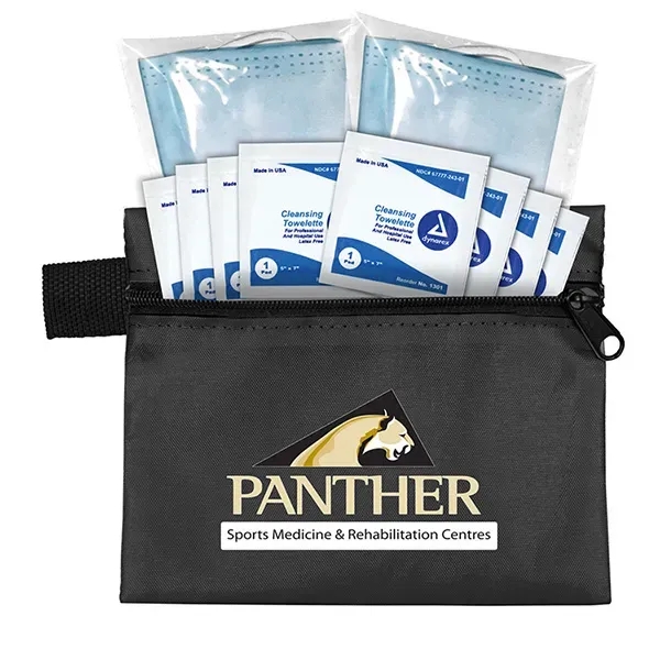 Titan Wipe it Down First Aid Travel Kit in Zippered Pouch - Titan Wipe it Down First Aid Travel Kit in Zippered Pouch - Image 15 of 24