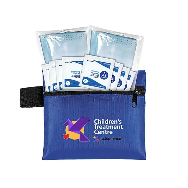 Titan Wipe it Down First Aid Travel Kit in Zippered Pouch - Titan Wipe it Down First Aid Travel Kit in Zippered Pouch - Image 16 of 24
