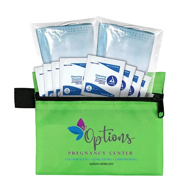 Titan Wipe it Down First Aid Travel Kit in Zippered Pouch - Titan Wipe it Down First Aid Travel Kit in Zippered Pouch - Image 17 of 24