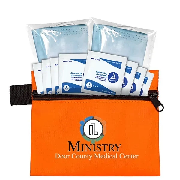 Titan Wipe it Down First Aid Travel Kit in Zippered Pouch - Titan Wipe it Down First Aid Travel Kit in Zippered Pouch - Image 18 of 24