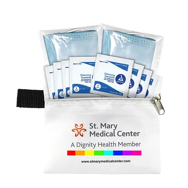 Titan Wipe it Down First Aid Travel Kit in Zippered Pouch - Titan Wipe it Down First Aid Travel Kit in Zippered Pouch - Image 21 of 24