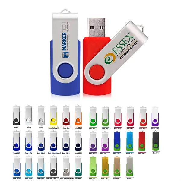 High Speed Swivel USB Flash Drive - High Speed Swivel USB Flash Drive - Image 0 of 1