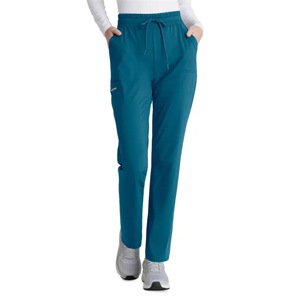 Skechers Slip-Ins - Women's Five-Pocket Shirred Waistband... - Skechers Slip-Ins - Women's Five-Pocket Shirred Waistband... - Image 0 of 15