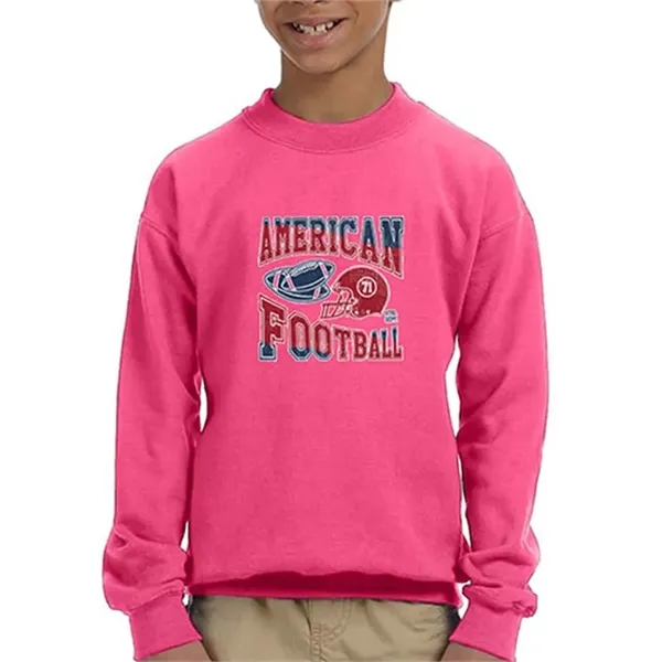 Gildan® Heavy Blend™ Youth Crew Sweatshirt - Gildan® Heavy Blend™ Youth Crew Sweatshirt - Image 0 of 11