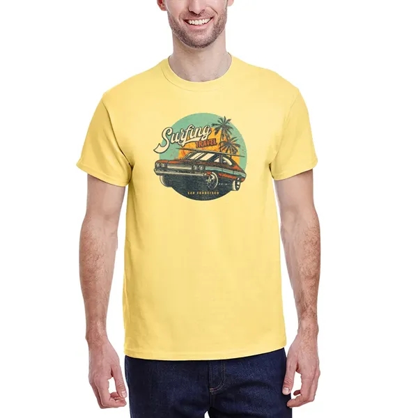 Gildan Ultra Cotton T-Shirt - Gildan Ultra Cotton T-Shirt - Image 13 of 60