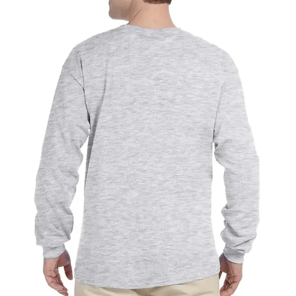 Gildan Ultra Cotton Long Sleeve T-shirt - Gildan Ultra Cotton Long Sleeve T-shirt - Image 2 of 29