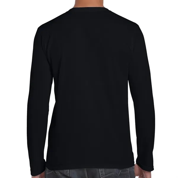 Gildan® SoftStyle™ 4.5 oz. Adult Long Sleeve T-Shirt - Gildan® SoftStyle™ 4.5 oz. Adult Long Sleeve T-Shirt - Image 2 of 8