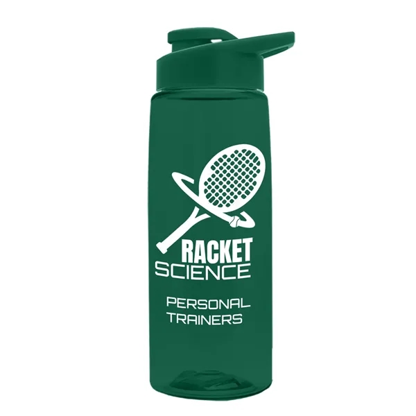 Flair Tritan ReNew - 26 oz. Bottle with Drink thru lid - Flair Tritan ReNew - 26 oz. Bottle with Drink thru lid - Image 17 of 19