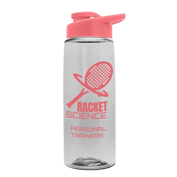 Flair Tritan ReNew - 26 oz. Bottle with Drink thru lid - Flair Tritan ReNew - 26 oz. Bottle with Drink thru lid - Image 18 of 19