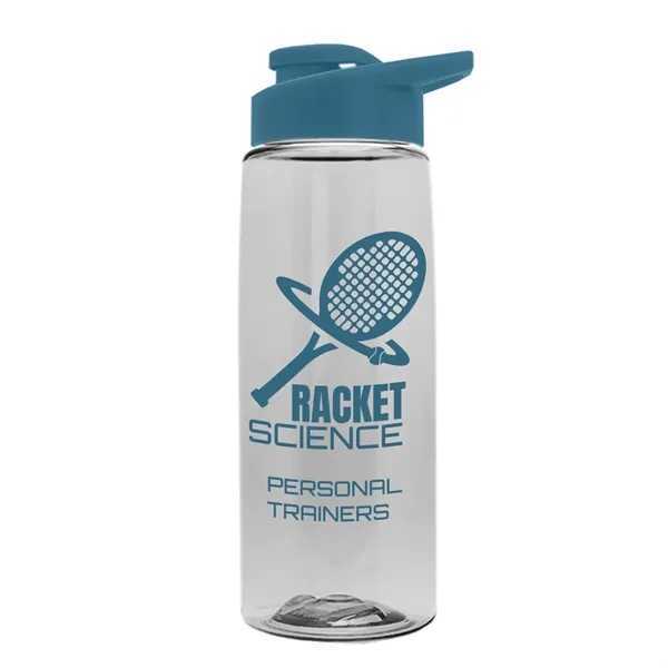 Flair Tritan ReNew - 26 oz. Bottle with Drink thru lid - Flair Tritan ReNew - 26 oz. Bottle with Drink thru lid - Image 19 of 19