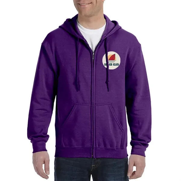 Gildan® Adult Full Zip Hooded Sweatshirt - Gildan® Adult Full Zip Hooded Sweatshirt - Image 12 of 18