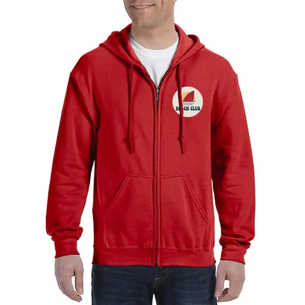 Gildan® Adult Full Zip Hooded Sweatshirt - Gildan® Adult Full Zip Hooded Sweatshirt - Image 13 of 18