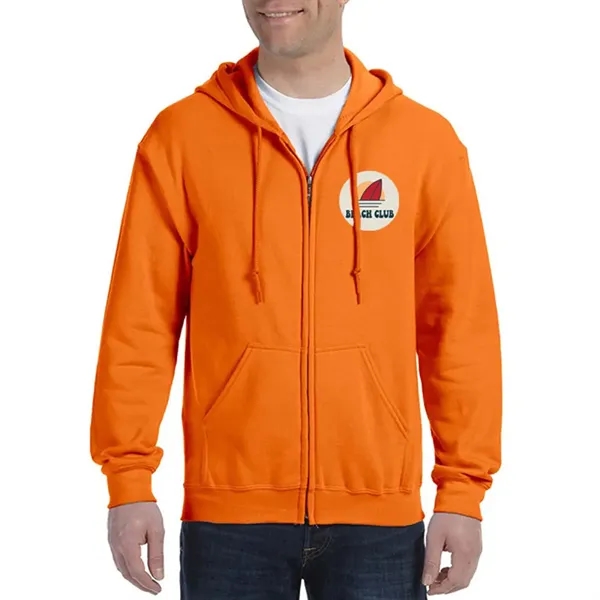 Gildan® Adult Full Zip Hooded Sweatshirt - Gildan® Adult Full Zip Hooded Sweatshirt - Image 16 of 18