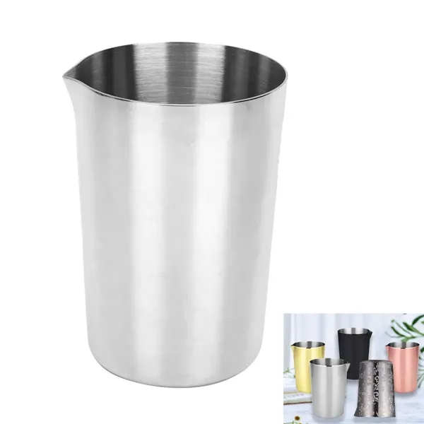 Stainless Steel Cocktail Mixing Cups - Stainless Steel Cocktail Mixing Cups - Image 0 of 4