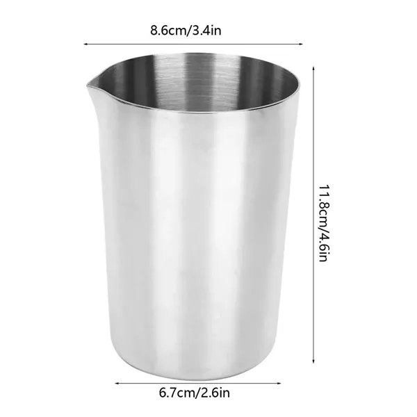 Stainless Steel Cocktail Mixing Cups - Stainless Steel Cocktail Mixing Cups - Image 1 of 4