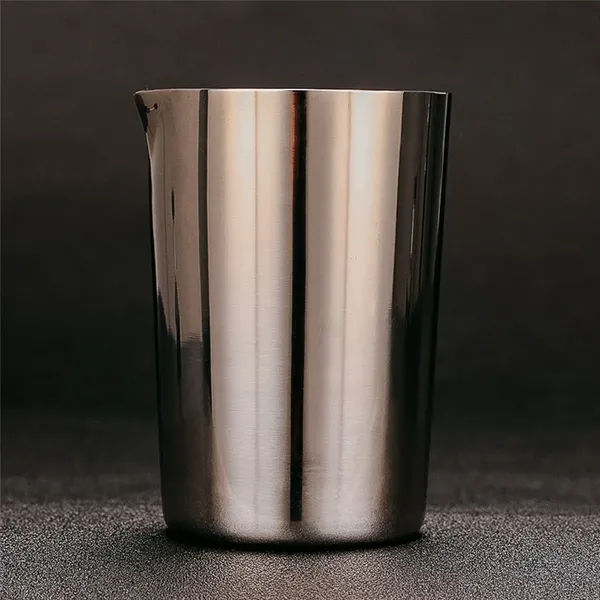 Stainless Steel Cocktail Mixing Cups - Stainless Steel Cocktail Mixing Cups - Image 3 of 4